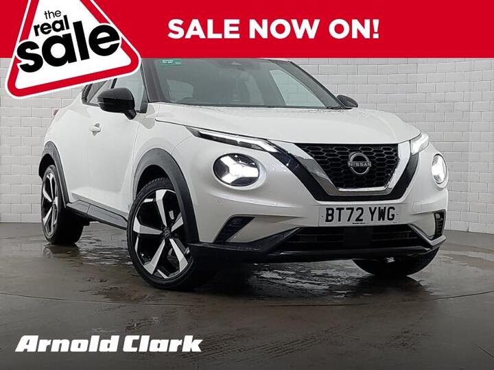 Nissan Juke 1.0 DIG-T Tekna Euro 6 (s/s) 5dr