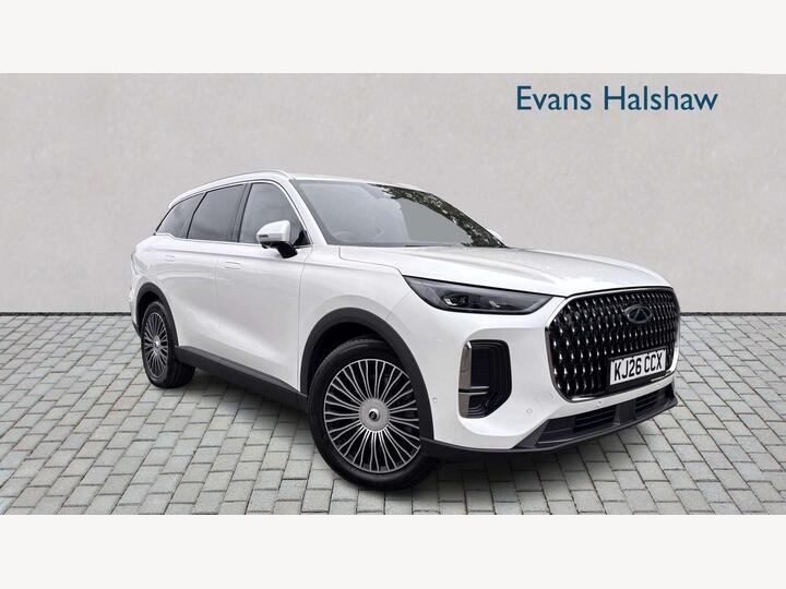 Chery Tiggo 9 1.5T 34.46kWh Summit DHT3 4WD Euro 6 (s/s) 5dr
