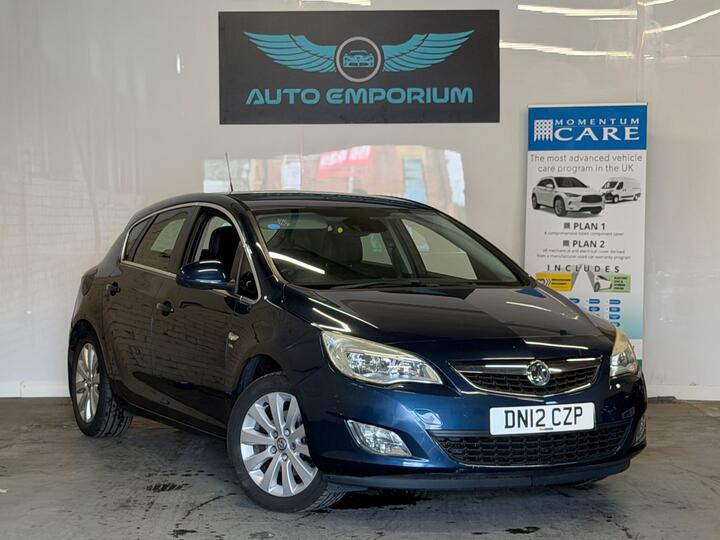 Vauxhall Astra 2.0 CDTi EcoFLEX SE Euro 5 (s/s) 5dr