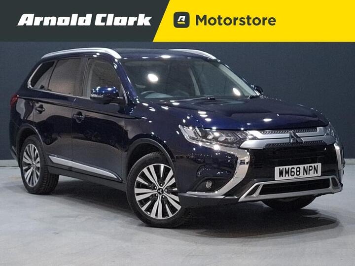Mitsubishi Outlander 2.0 MIVEC 4 CVT 4WD Euro 6 (s/s) 5dr