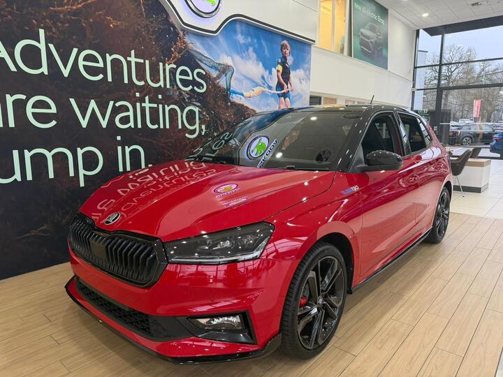 Skoda Fabia 1.5 TSI 130 DSG Euro 6 (s/s) 5dr