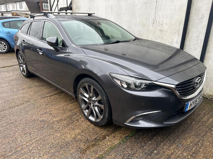 Mazda Mazda6 2.2 SKYACTIV-D Sport Nav Tourer Euro 6 (s/s) 5dr