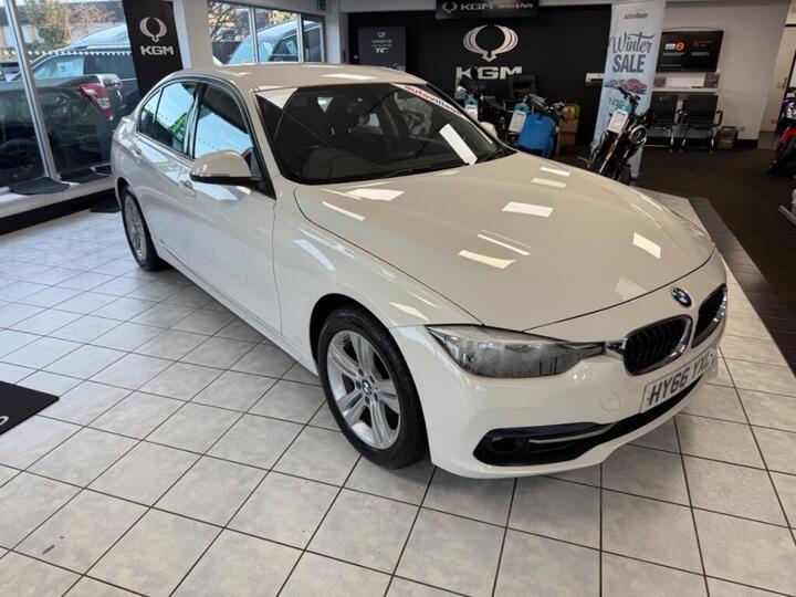 BMW 3 Series 2.0 320i Sport Auto Euro 6 (s/s) 4dr BMW 3 Series 2.0 320i Sport Auto Euro 6 (s/s) 4dr