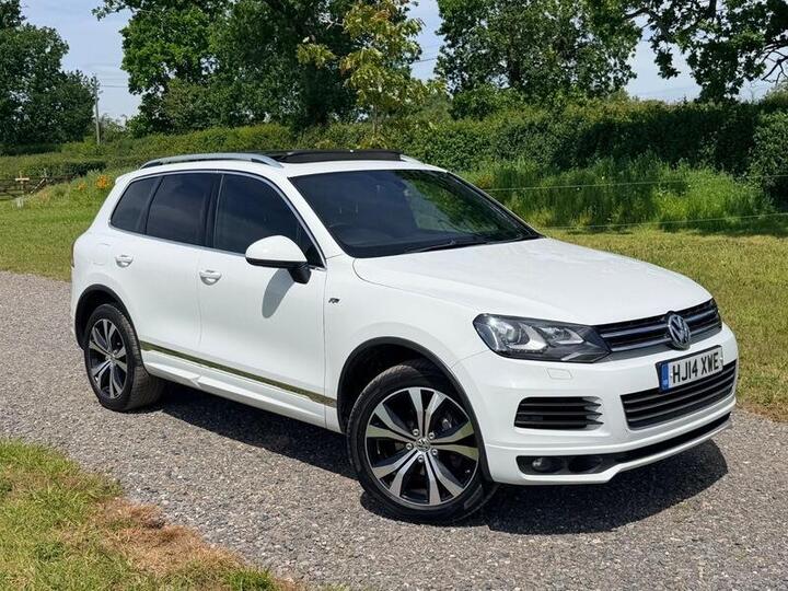 Volkswagen Touareg 3.0 TDI V6 BlueMotion Tech R-Line Tiptronic 4WD Euro 5 (s/s) 5dr