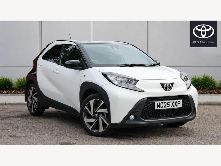 Toyota Aygo X 1.0 VVT-i Edge X-shift Euro 6 (s/s) 5dr