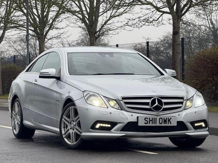 Mercedes-Benz E Class 3.0 E350 CDI V6 BlueEfficiency Sport G-Tronic Euro 5 2dr