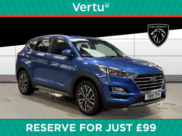 Hyundai TUCSON 1.6 T-GDi Premium Euro 6 (s/s) 5dr