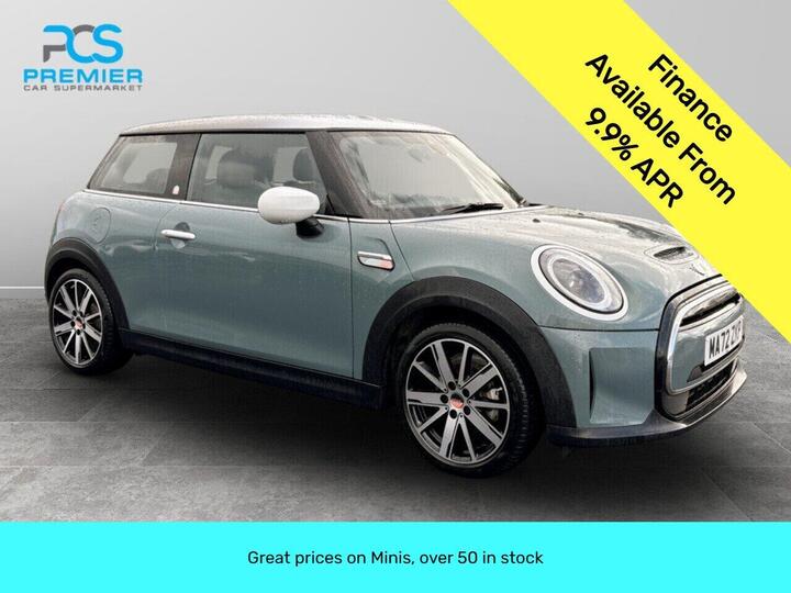MINI Electric Hatch Cooper SE 32.6kWh Multitone Edition Auto 3dr
