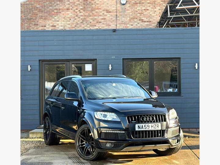 Audi Q7 3.0 TDI V6 S Line Tiptronic Quattro Euro 4 5dr