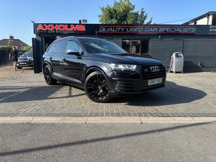 Audi Q7 4.0 TDI V8 Tiptronic Quattro Euro 6 (s/s) 5dr