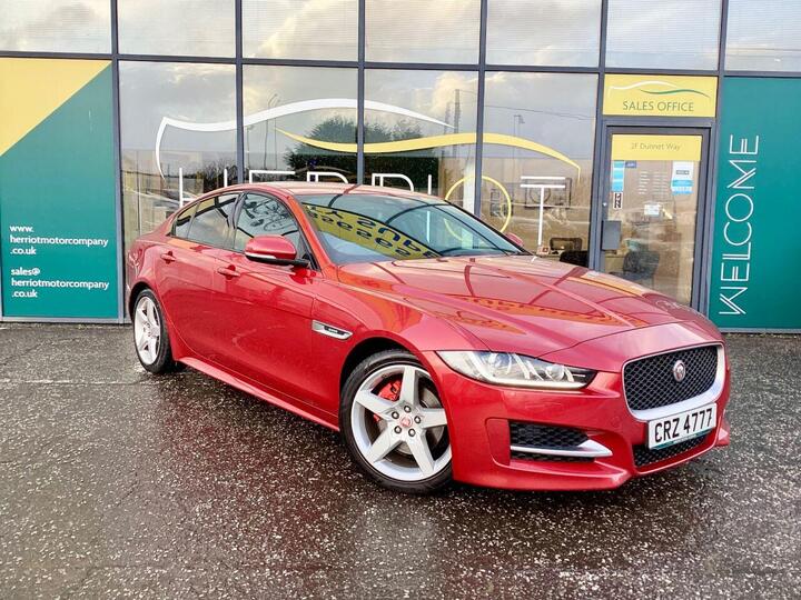 Jaguar XE 2.0d R-Sport Euro 6 (s/s) 4dr