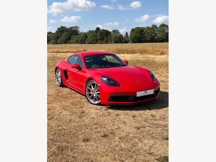Porsche 718 Cayman 4.0 GTS Euro 6 (s/s) 2dr