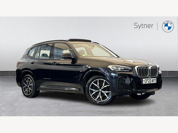 BMW X3 2.0 20d MHT M Sport Auto XDrive Euro 6 (s/s) 5dr