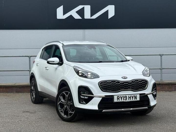 Kia Sportage 1.6 CRDi GT-Line Euro 6 (s/s) 5dr