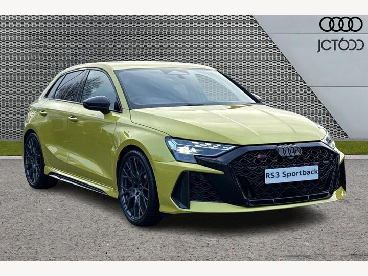 Audi RS3 2.5 TFSI Carbon Black Sportback S Tronic Quattro Euro 6 (s/s) 5dr