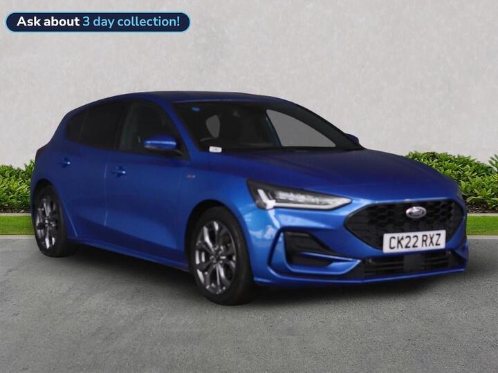 Ford FOCUS 1.0T EcoBoost ST-Line Euro 6 (s/s) 5dr