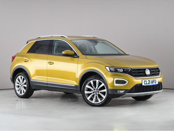 Volkswagen T-Roc 1.5 TSI EVO SEL DSG Euro 6 (s/s) 5dr Volkswagen T-Roc 1.5 TSI EVO SEL DSG Euro 6 (s/s) 5dr