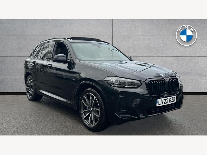 BMW X3 2.0 20d MHT M Sport Auto XDrive Euro 6 (s/s) 5dr