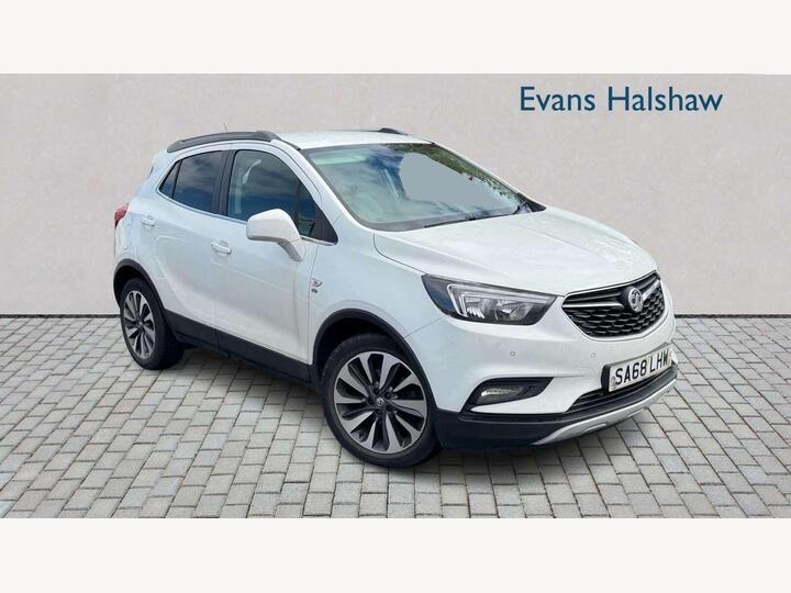 Vauxhall Mokka X 1.4i Turbo EcoTEC Elite Nav Euro 6 (s/s) 5dr Vauxhall Mokka X 1.4i Turbo EcoTEC Elite Nav Euro 6 (s/s) 5dr