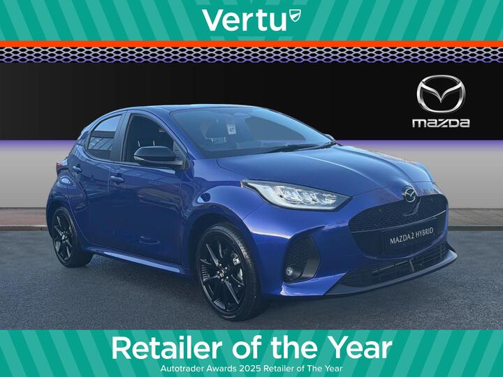 Mazda 2 Hybrid 1.5h Homura CVT Euro 6 (s/s) 5dr