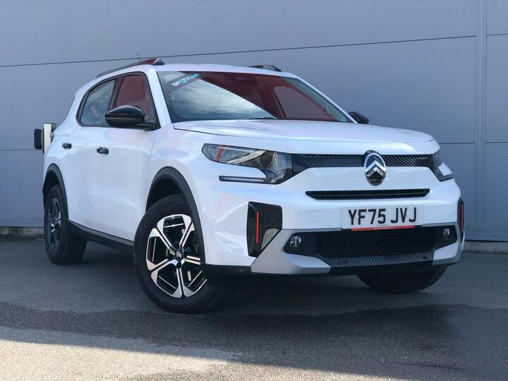 Citroen C3 Aircross 1.2 Hybrid MAX E-DSC Euro 6 (s/s) 5dr