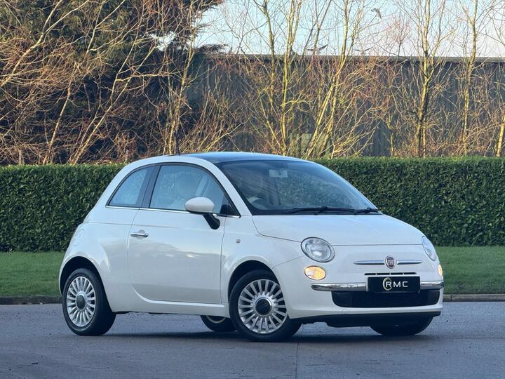 Fiat 500 1.2 Lounge Euro 6 (s/s) 3dr