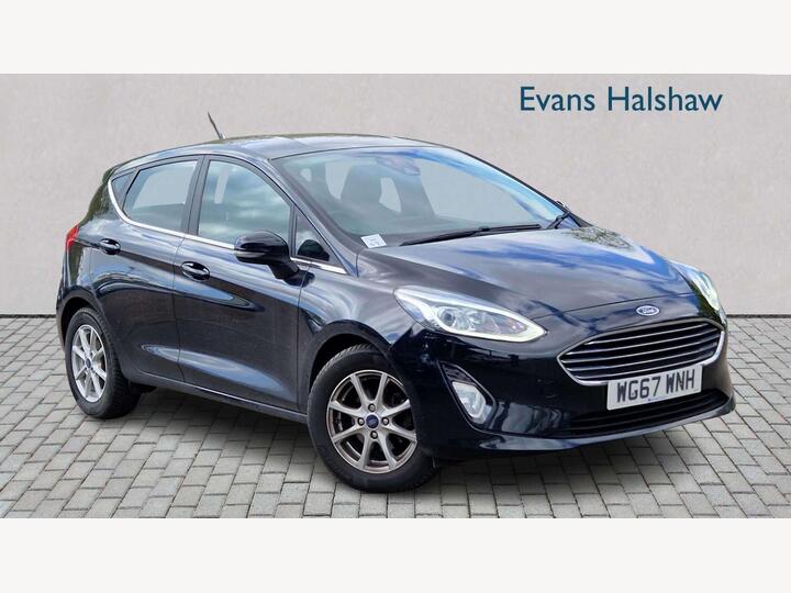 Ford FIESTA 1.0T EcoBoost Zetec Euro 6 (s/s) 5dr