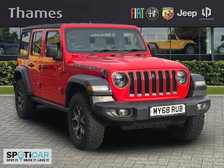 Jeep Wrangler 2.0 GME Rubicon Auto 4WD Euro 6 (s/s) 4dr