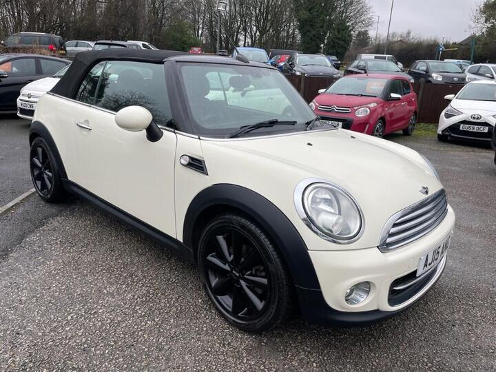 MINI CONVERTIBLE 1.6 Cooper Auto Euro 6 2dr