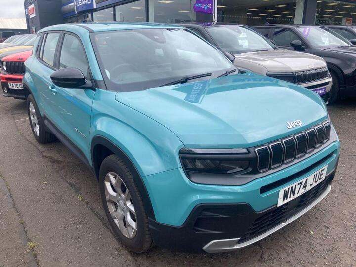 Jeep Avenger 1.2 Altitude Euro 6 (s/s) 5dr