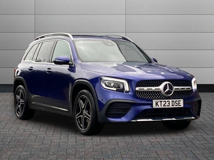 Mercedes-Benz GLB 1.3 GLB200h MHEV AMG Line (Premium) 7G-DCT Euro 6 (s/s) 5dr