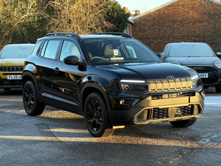 Jeep Avenger 1.2 E-Hybrid Upland DCT E-AWD Euro 6 (s/s) 5dr