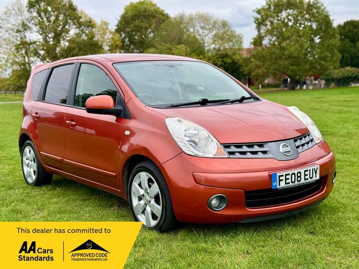 Nissan Note 1.6 16V Tekna Auto Euro 4 5dr Nissan Note 1.6 16V Tekna Auto Euro 4 5dr