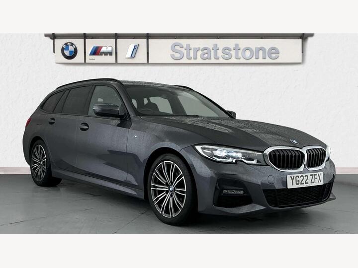 BMW 3 Series 2.0 320d MHT M Sport Touring Auto Euro 6 (s/s) 5dr