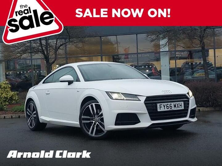 Audi TT 2.0 TDI Ultra S Line Euro 6 (s/s) 3dr