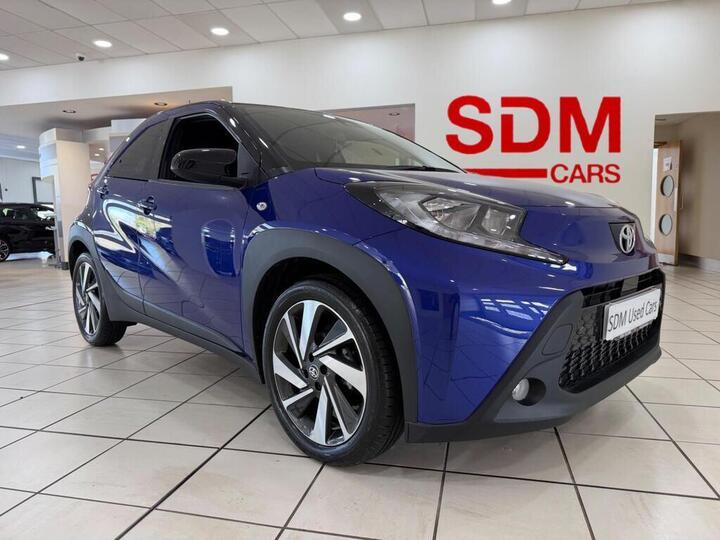 Toyota Aygo X 1.0 VVT-i Edge Euro 6 (s/s) 5dr
