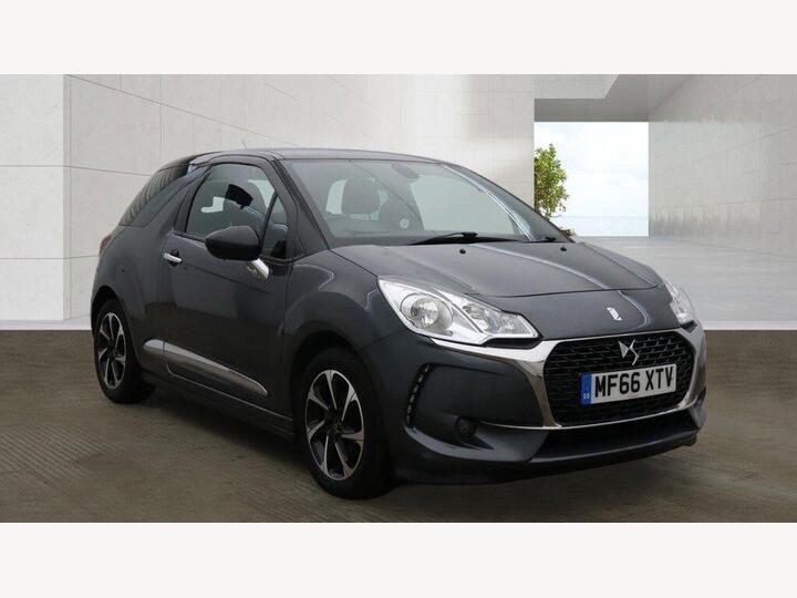 DS AUTOMOBILES DS 3 1.2 PureTech Elegance Euro 6 (s/s) 3dr