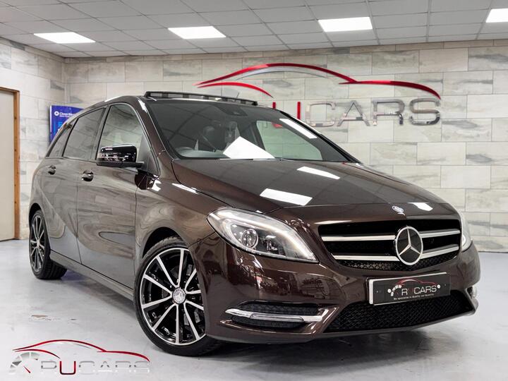 Mercedes-Benz B Class 2.0 B220 Sport 7G-DCT 4MATIC Euro 6 (s/s) 5dr Mercedes-Benz B Class 2.0 B220 Sport 7G-DCT 4MATIC Euro 6 (s/s) 5dr