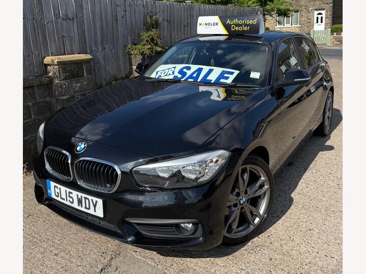 BMW 1 Series 1.5 116d ED Plus Euro 6 (s/s) 5dr