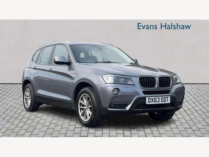 BMW X3 DIESEL ESTATE 2.0 20d SE Auto XDrive Euro 5 (s/s) 5dr