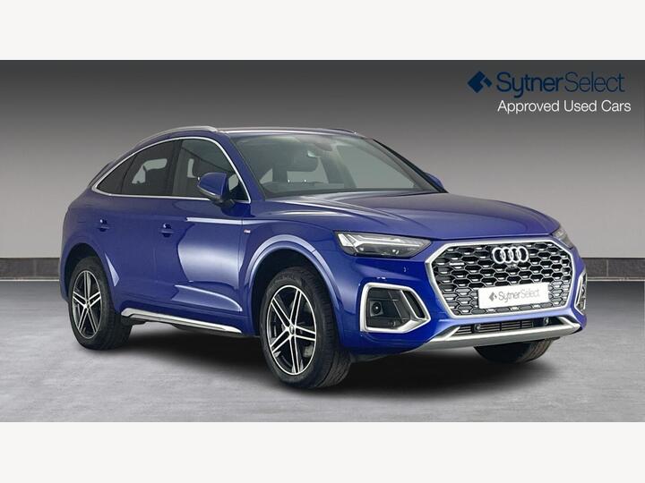 Audi Q5 AVANT 2.0 TFSI 45 S Line Sportback S Tronic Quattro Euro 6 (s/s) 5dr