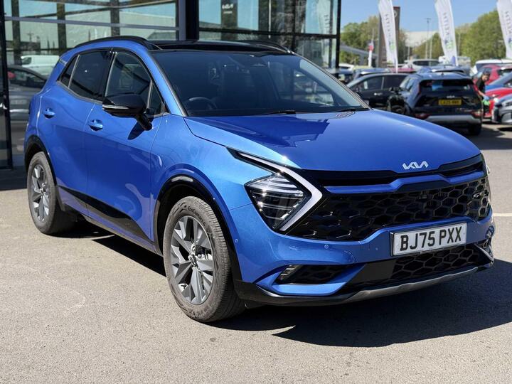 Kia Sportage 1.6 H T-GDi GT-Line S Auto Euro 6 (s/s) 5dr