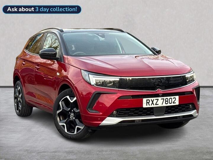 Vauxhall GRANDLAND 1.2 Turbo Ultimate Euro 6 (s/s) 5dr