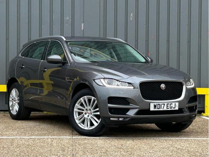 Jaguar F-PACE 2.0 D180 Portfolio Auto AWD Euro 6 (s/s) 5dr