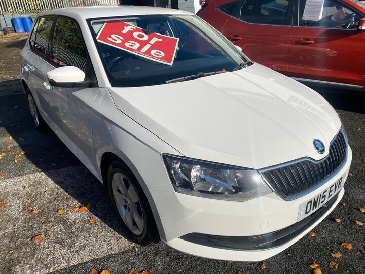 Skoda Fabia 1.0 SE Euro 6 (s/s) 5dr