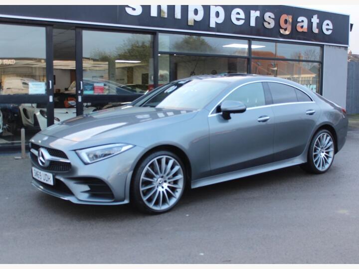 Mercedes-Benz CLS CLASS 2.9 CLS400d AMG Line (Premium Plus) Coupe G-Tronic 4MATIC Euro 6 (s/s) 4dr Mercedes-Benz CLS CLASS 2.9 CLS400d AMG Line (Premium Plus) Coupe G-Tronic 4MATIC Euro 6 (s/s) 4dr