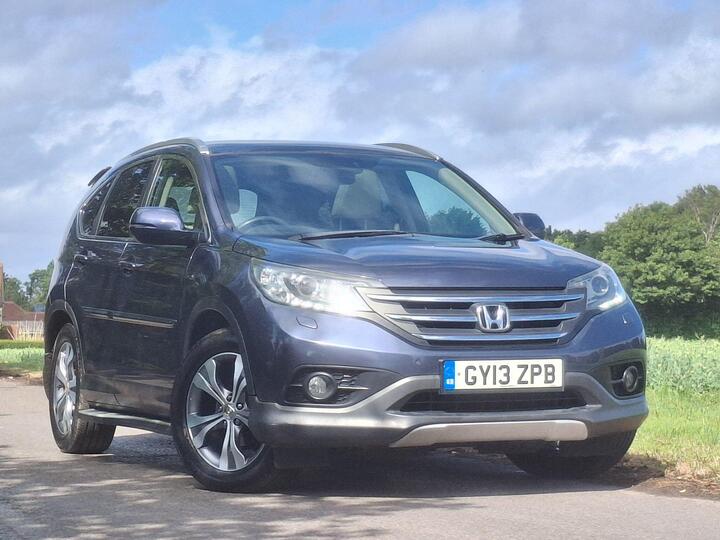Honda CR-V 2.0 I-VTEC EX Auto 4WD Euro 5 5dr