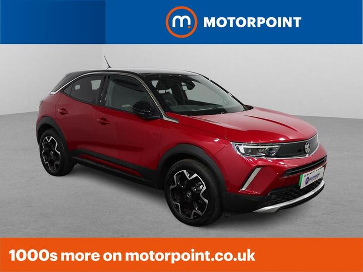 Vauxhall Mokka 50kWh Ultimate Auto 5dr Vauxhall Mokka 50kWh Ultimate Auto 5dr