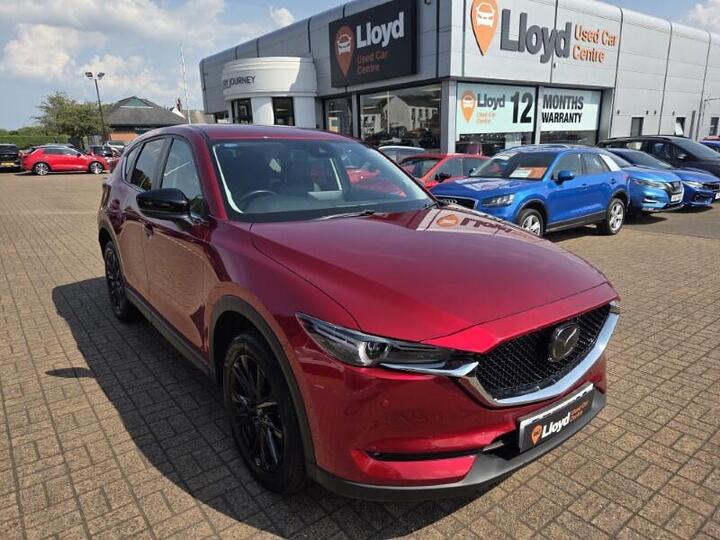 Mazda CX-5 2.0 SKYACTIV-G Kuro Edition Auto Euro 6 (s/s) 5dr