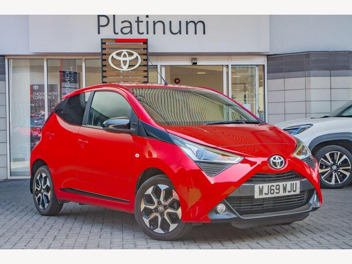 Toyota AYGO 1.0 VVT-i X-trend Euro 6 5dr